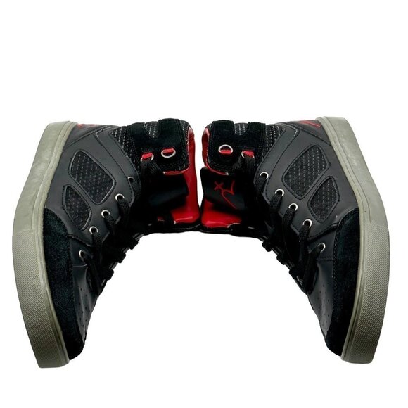 Roca WEAR Masters of the Craft Black & Red Sneakers - Mens Size 10.5 - Picture 7 of 10